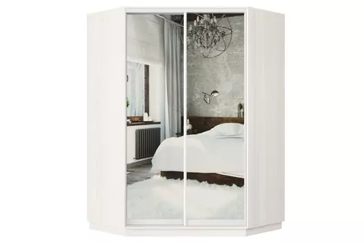 Шкаф-купе 2-дверный Практик 71