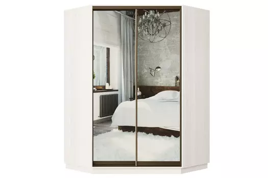 Шкаф-купе 2-дверный Практик 71