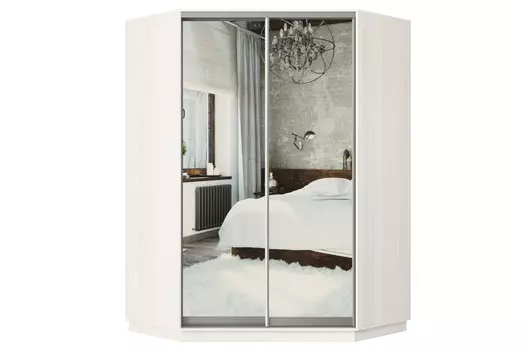 Шкаф-купе 2-дверный Практик 71