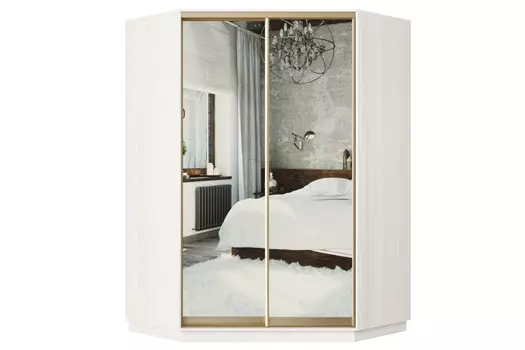 Шкаф-купе 2-дверный Практик 71