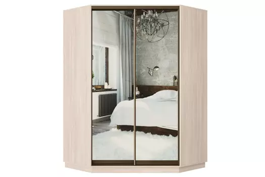 Шкаф-купе 2-дверный Практик 71