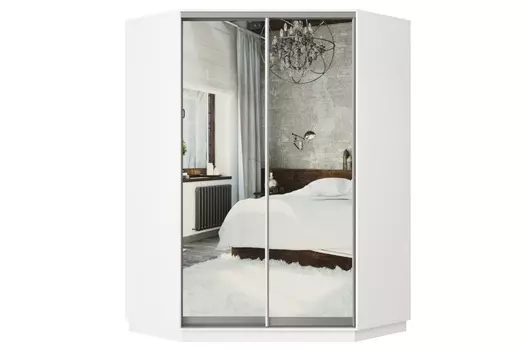 Шкаф-купе 2-дверный Практик 71