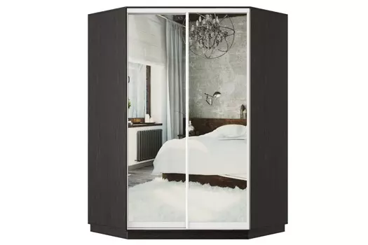 Шкаф-купе 2-дверный Практик 71