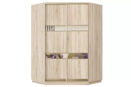 Шкаф-купе 2-дверный Практик 71