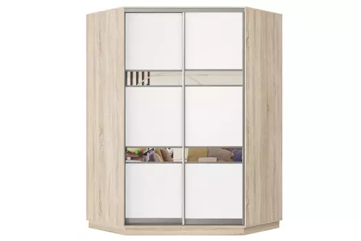 Шкаф-купе 2-дверный Практик 71