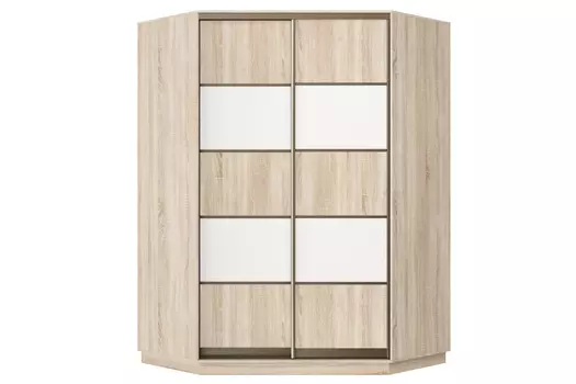 Шкаф-купе 2-дверный Практик 71