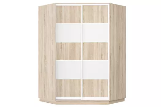 Шкаф-купе 2-дверный Практик 71