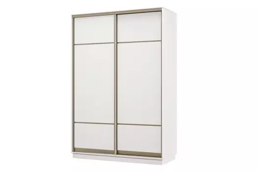 Шкаф-купе 2-дверный Практик МИНИ