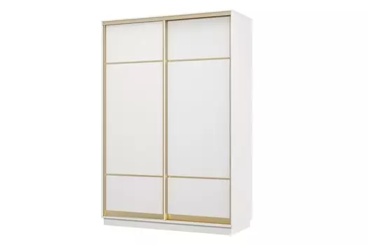 Шкаф-купе 2-дверный Практик МИНИ