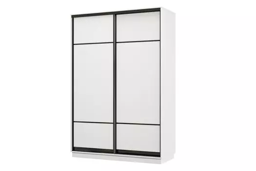 Шкаф-купе 2-дверный Практик МИНИ