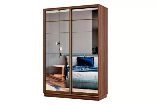 Шкаф-купе 2-дверный Практик МИНИ