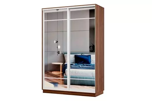 Шкаф-купе 2-дверный Практик МИНИ