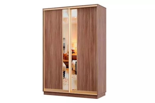 Шкаф-купе 2-дверный Практик МИНИ