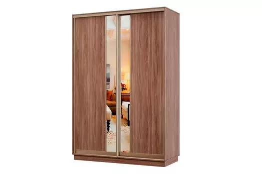 Шкаф-купе 2-дверный Практик МИНИ