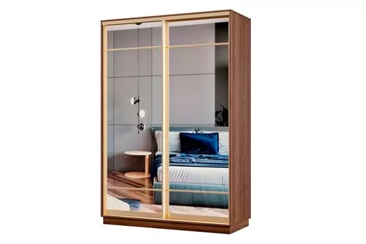 Шкаф-купе 2-дверный Практик МИНИ