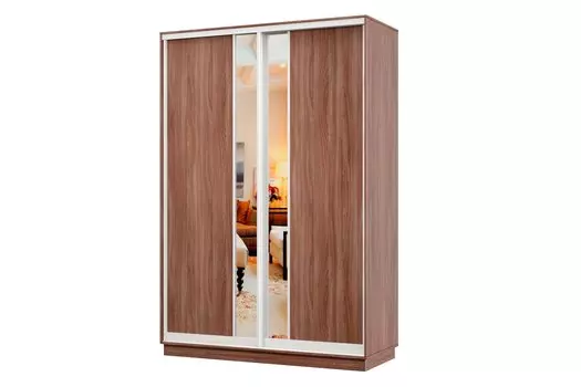 Шкаф-купе 2-дверный Практик МИНИ