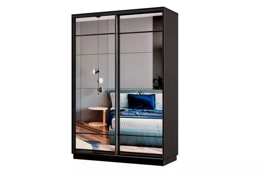 Шкаф-купе 2-дверный Практик МИНИ