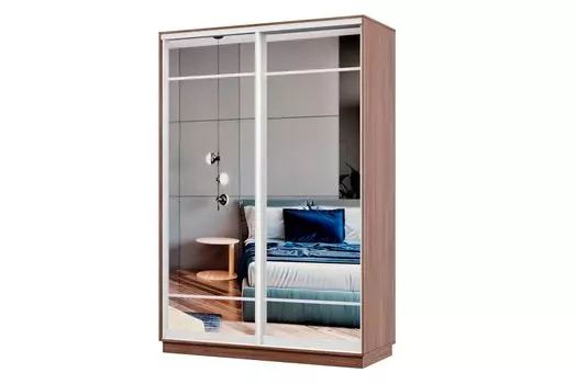 Шкаф-купе 2-дверный Практик МИНИ