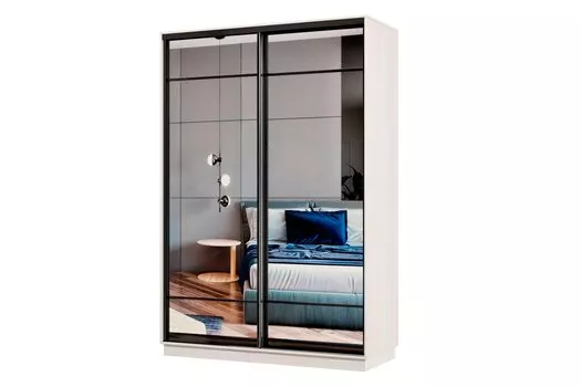 Шкаф-купе 2-дверный Практик МИНИ