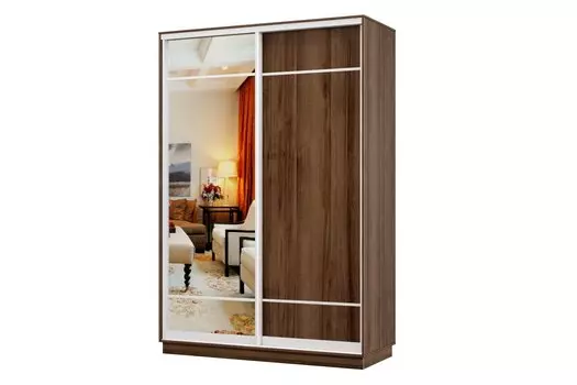 Шкаф-купе 2-дверный Практик МИНИ