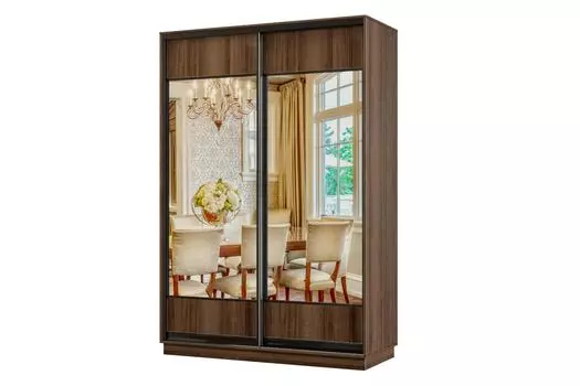 Шкаф-купе 2-дверный Практик МИНИ