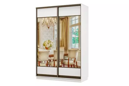 Шкаф-купе 2-дверный Практик МИНИ