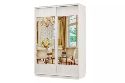 Шкаф-купе 2-дверный Практик МИНИ