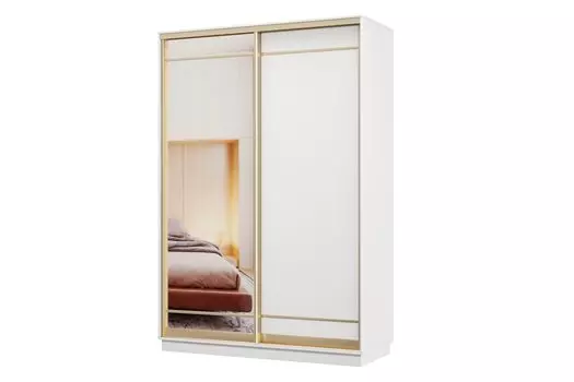 Шкаф-купе 2-дверный Практик МИНИ