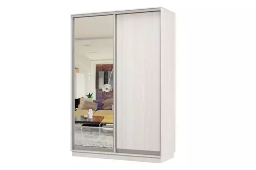 Шкаф-купе 2-дверный Практик МИНИ