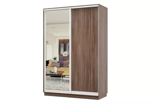 Шкаф-купе 2-дверный Практик МИНИ