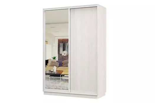 Шкаф-купе 2-дверный Практик МИНИ