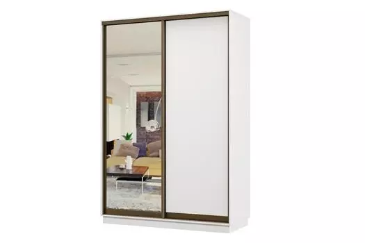 Шкаф-купе 2-дверный Практик МИНИ