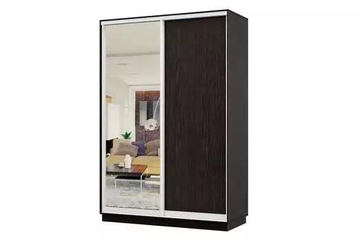 Шкаф-купе 2-дверный Практик МИНИ