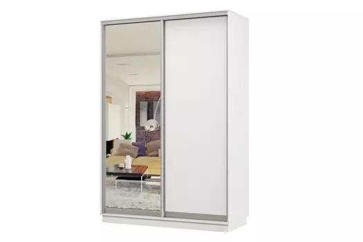 Шкаф-купе 2-дверный Практик МИНИ