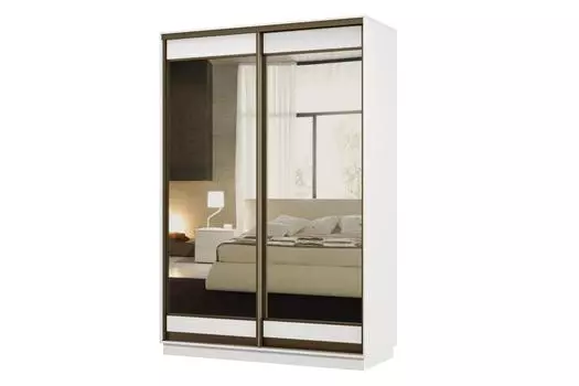 Шкаф-купе 2-дверный Практик МИНИ