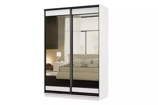 Шкаф-купе 2-дверный Практик МИНИ