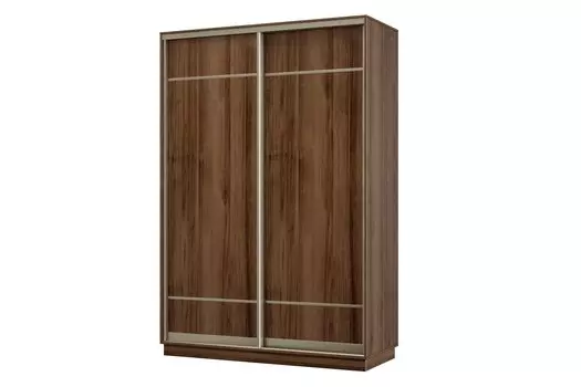 Шкаф-купе 2-дверный Практик МИНИ