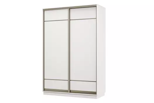 Шкаф-купе 2-дверный Практик МИНИ