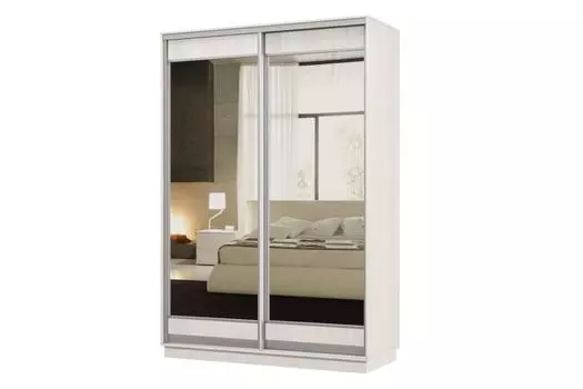 Шкаф-купе 2-дверный Практик МИНИ