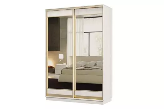 Шкаф-купе 2-дверный Практик МИНИ