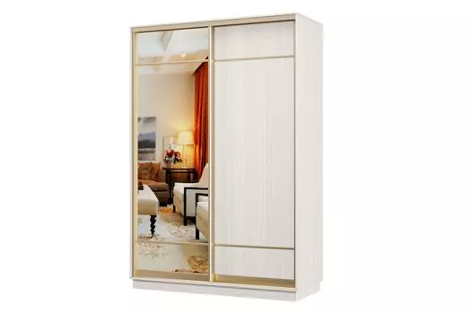 Шкаф-купе 2-дверный Практик МИНИ