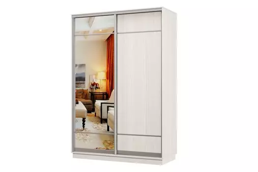 Шкаф-купе 2-дверный Практик МИНИ