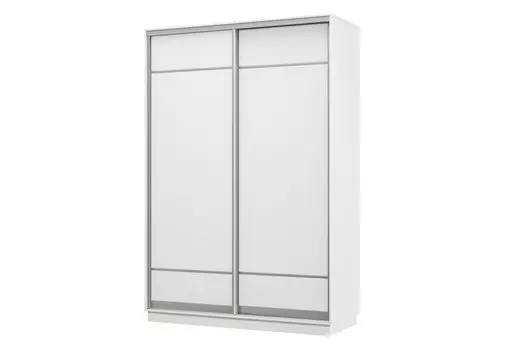 Шкаф-купе 2-дверный Практик МИНИ