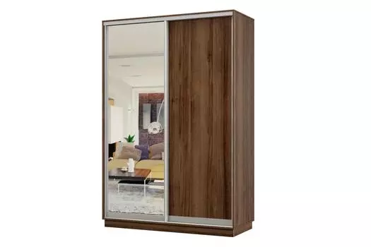 Шкаф-купе 2-дверный Практик МИНИ