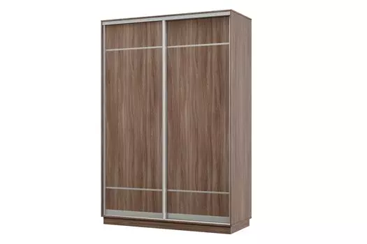 Шкаф-купе 2-дверный Практик МИНИ