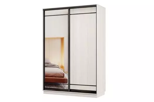 Шкаф-купе 2-дверный Практик МИНИ