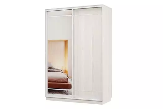 Шкаф-купе 2-дверный Практик МИНИ