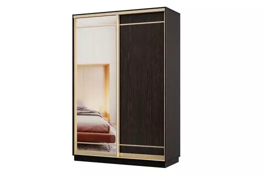 Шкаф-купе 2-дверный Практик МИНИ