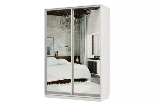 Шкаф-купе 2-дверный Практик МИНИ