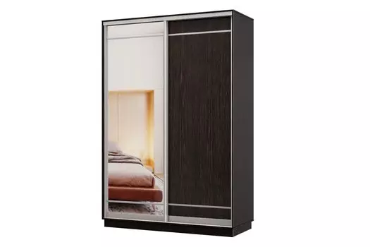 Шкаф-купе 2-дверный Практик МИНИ